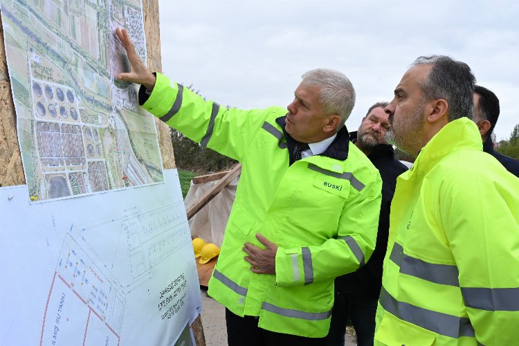 Bursa atık suyu da arıtacak -