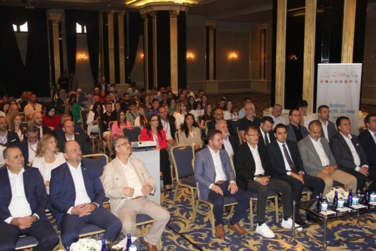 Bursa 'Balkan Gençlik Zirvesi' başladı -