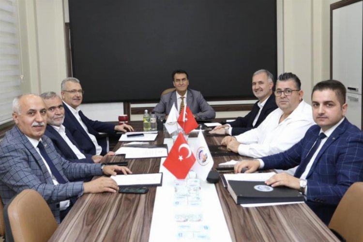Bursa Belediyeler Birliği İnegöl’de toplandı -