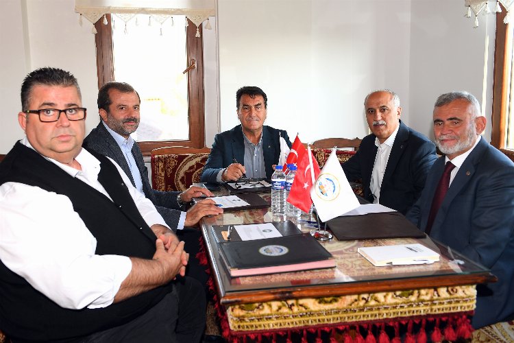 Bursa Belediyeler Birliği Keles’te toplandı -
