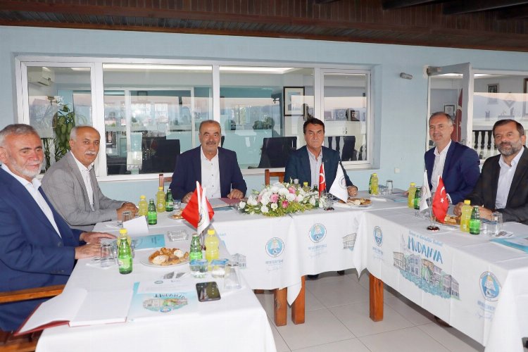 Bursa Belediyeler Birliği Mudanya'da toplandı -