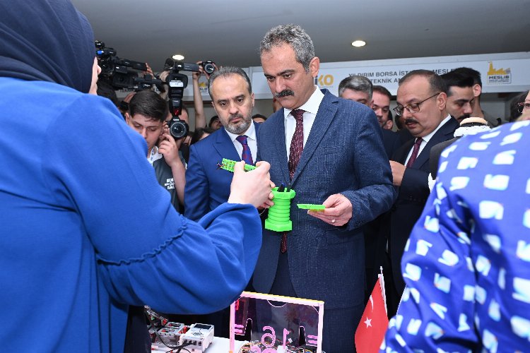 Bursa bilimle buluştu -