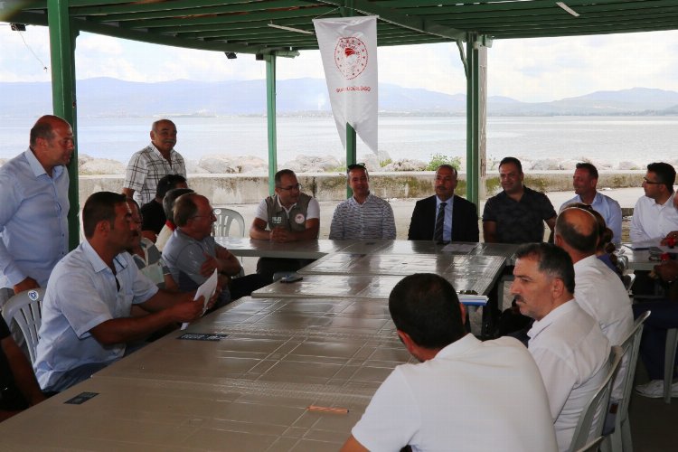 Bursa Bölgesi Su Ürünleri Kooperatifleri ‘birlik’leşti -