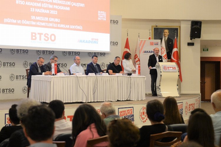 Bursa BTSO Akademi’den 95 bin kişi faydalandı -