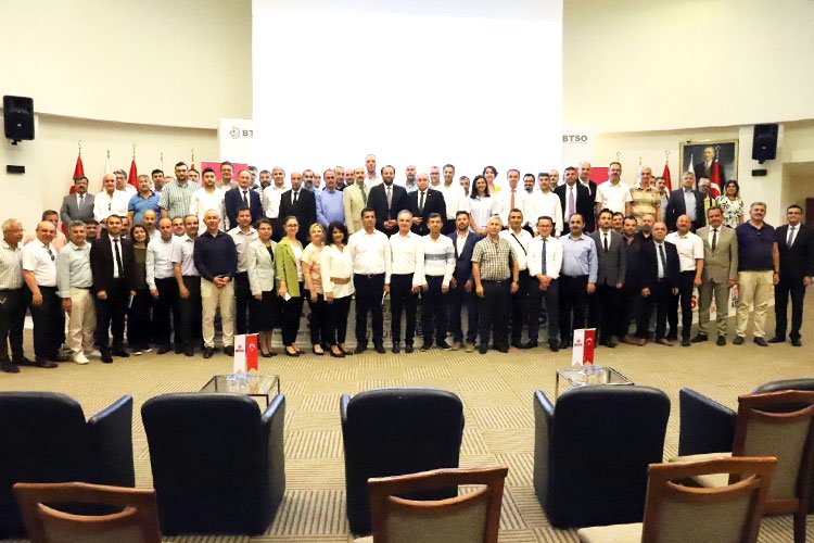 Bursa BTSO'da 'ustalık telafi programı' tanıtıldı -