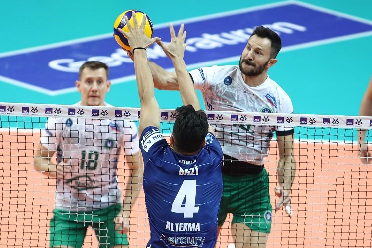 Bursa Büyükşehir Belediyespor Altekma'yı mağlup etti -