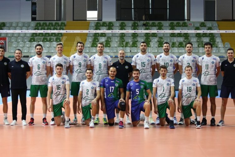 Bursa Büyükşehir Belediyesporlu oyuncular kamera karşısına geçti -