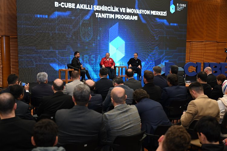 Bursa Büyükşehir'den B-CUBE! -