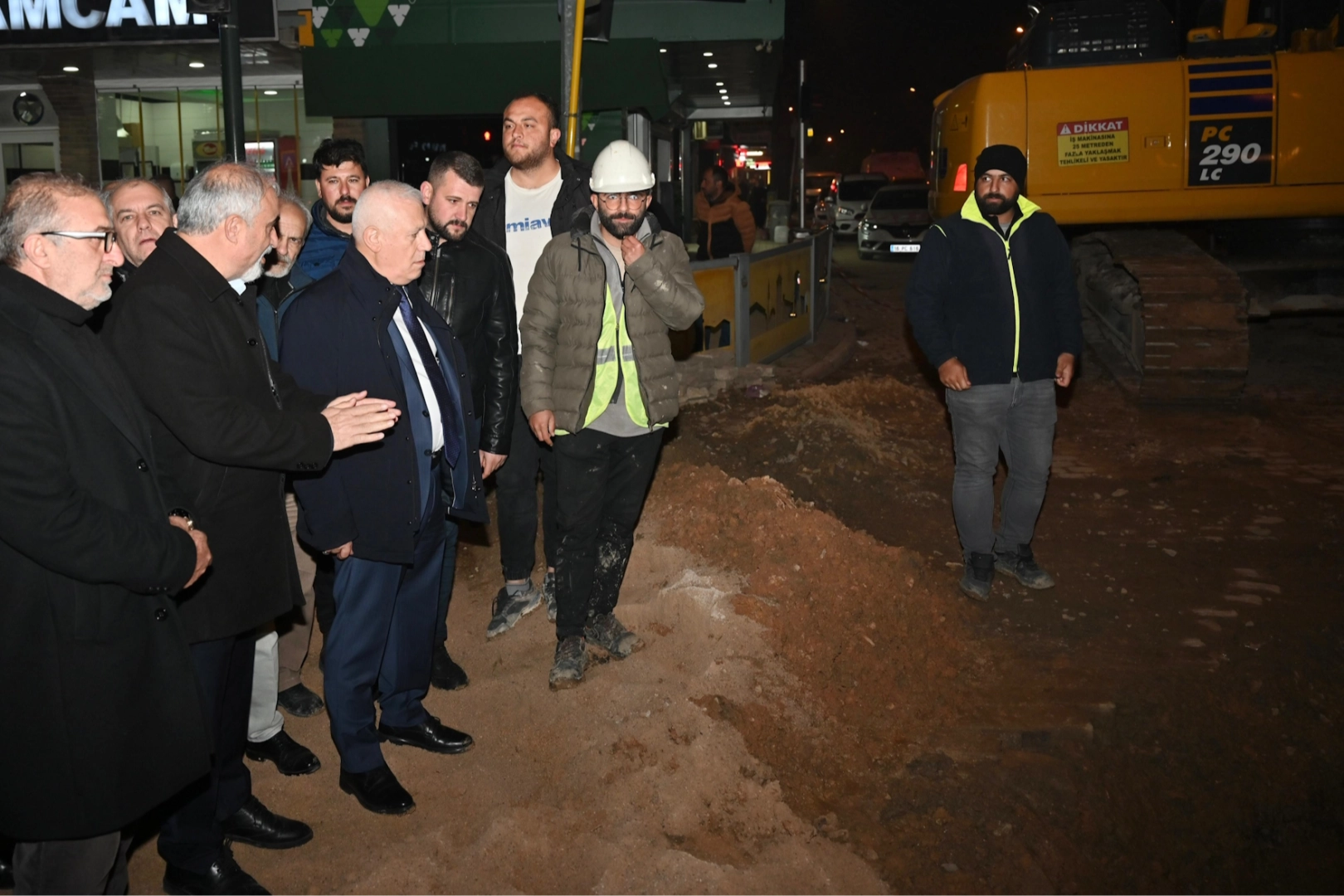Bursa Büyükşehir'den İnegöl'ün altyapısına sil baştan -