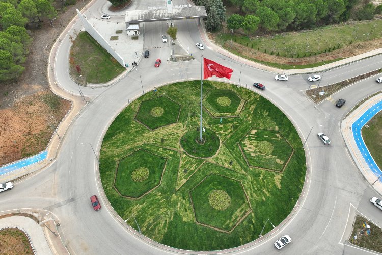 Bursa Büyükşehir'den nefes aldıracak peyzaj -