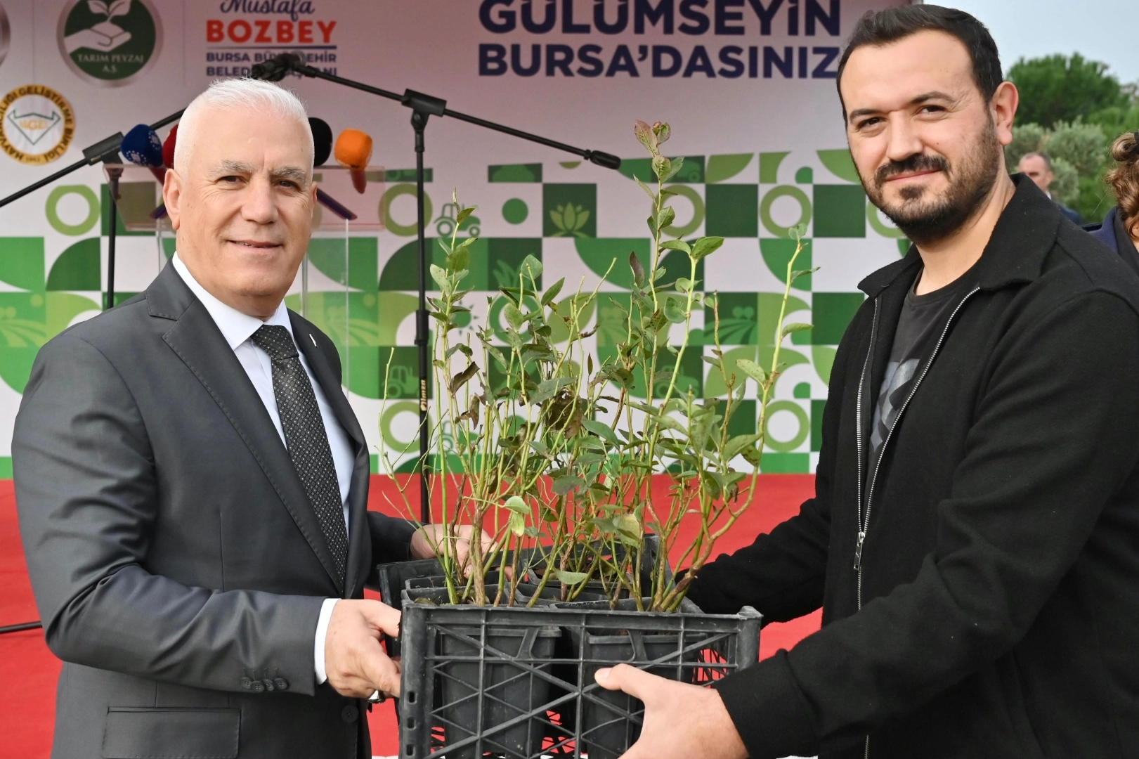 Bursa Büyükşehir’den üreticiye büyük destek -