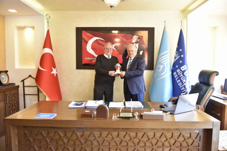 Bursa Büyükşehir’e Almanya’dan İSG ziyareti -