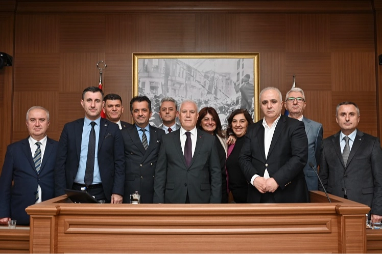 Bursa Büyükşehir’in 2025 yılı bütçesine onay -