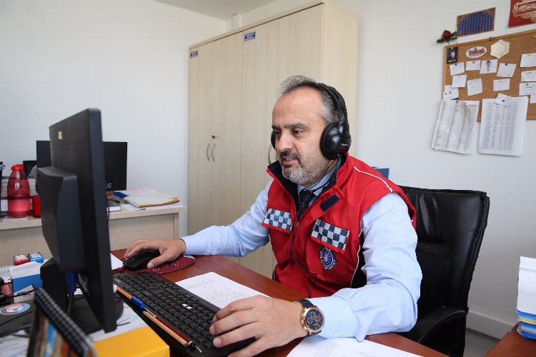 Bursa Büyükşehir’in 'şifa' kapısı -