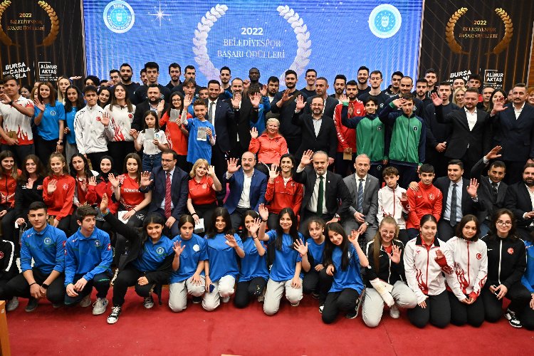 Bursa Büyükşehir’in sporda gurur tablosu -
