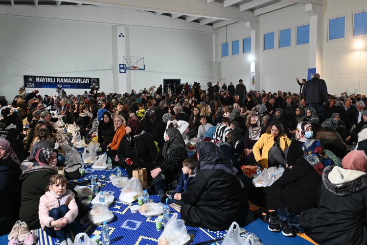 Bursa Büyükşehir Balkanlar'a sofra kurdu -