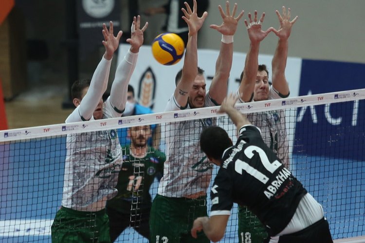 Bursa Büyükşehir Belediyespor Yeni Kızıltepespor'u rövanşta da devirdi -