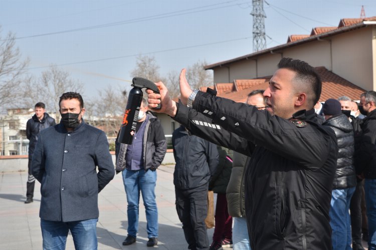 Bursa Büyükşehir'de 'gözü yaşlı' eğitim! -