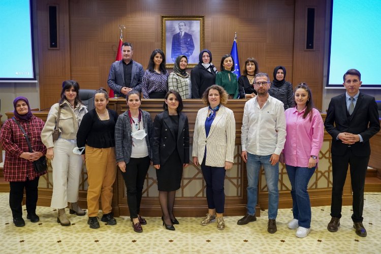 Bursa Büyükşehir'de hizmet içi seminerlere devam -