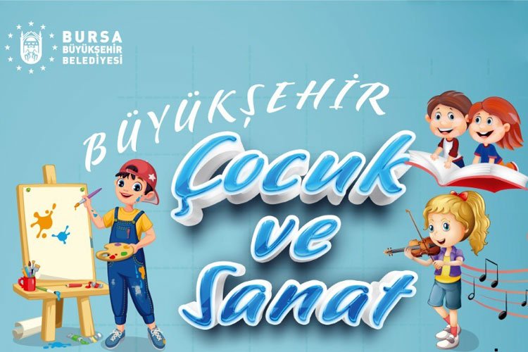 Bursa Büyükşehir'den 23 Nisan'a coşkulu hazırlık -