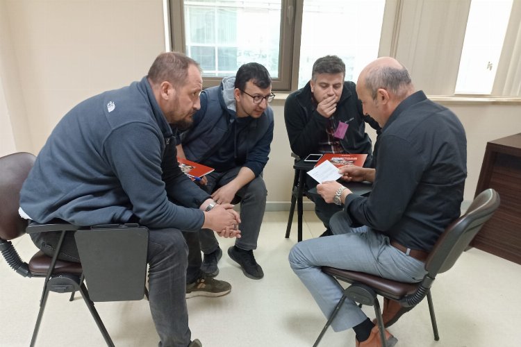 Bursa Büyükşehir'den 'baba' eğitim -