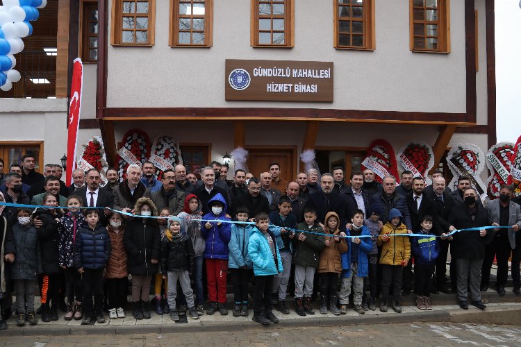 Bursa Büyükşehir'den İnegöl'ün kırsalına yeni yaşam alanı -