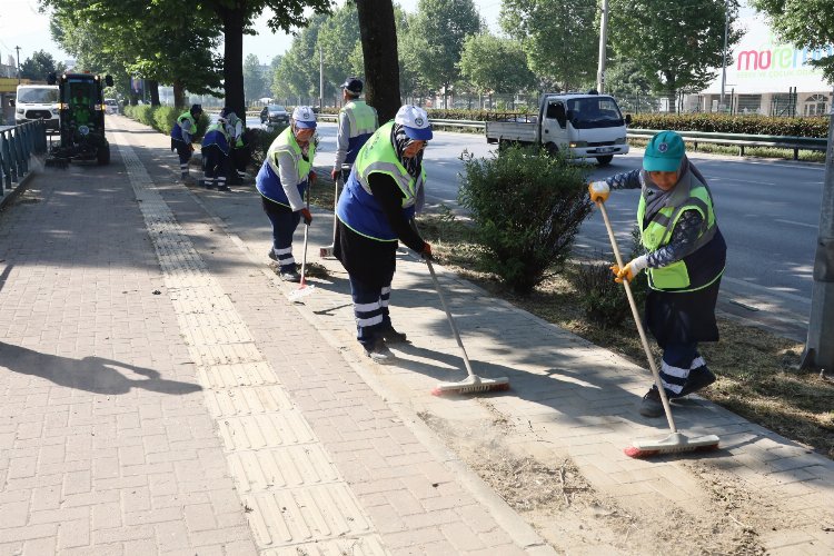 Bursa Büyükşehir şehri yaza hazırlıyor -