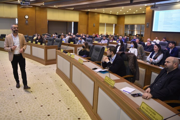 Bursa Büyükşehir hizmet içi eğitimlerini sürdürüyor -