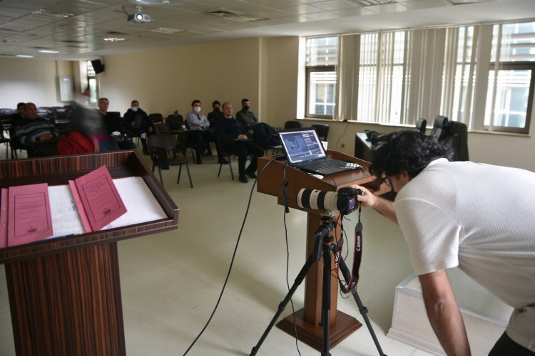 Bursa Büyükşehir personelini eğitmeye devam ediyor -