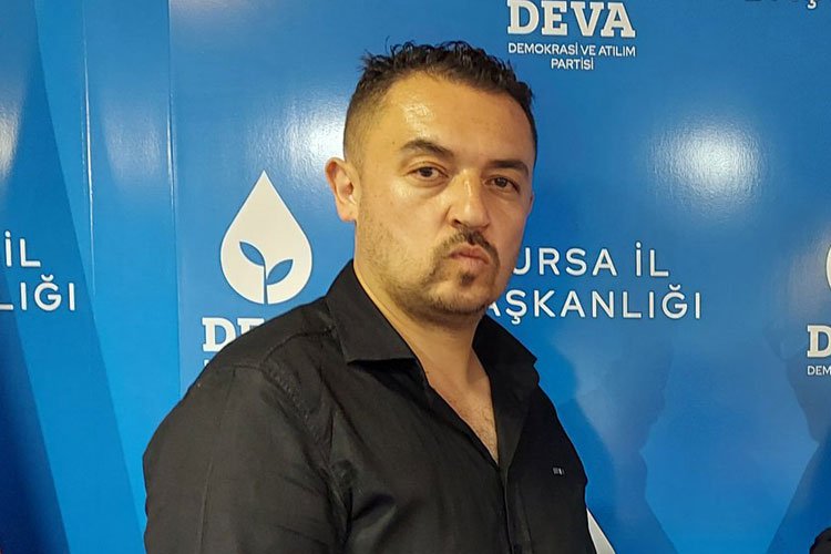 Bursa Büyükorhan'da DEVA İlçe Başkanı istifa etti! -
