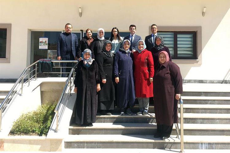 Bursa Büyükorhan'da çiftçi kadınlar birleşiyor -