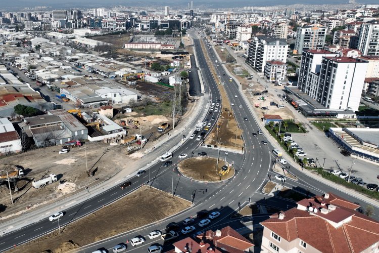 Bursa Çalı Yolu'nda 'yeşil' seferberlik -
