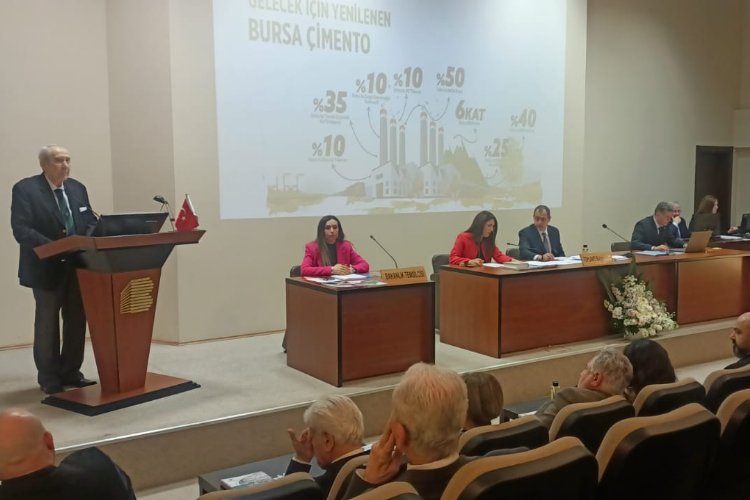 Bursa Çimento gelecek hedeflerini paylaştı -