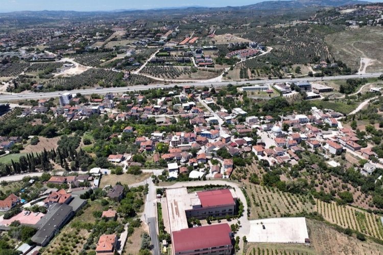 Bursa'da 1/1000 ölçekli Çağrışan-Göynüklü planları için yerel ihale -