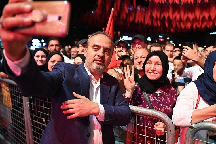 Bursa'da 15 Temmuz gururu -