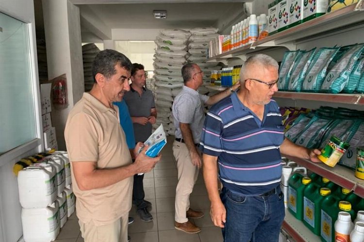 Bursa'da 4 gübre firmasına 478 bin TL ceza! -
