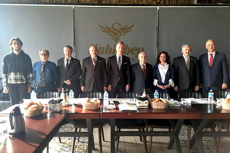 Bursa'da 9 il başkanı 'Bursa için Birlik' oldu -