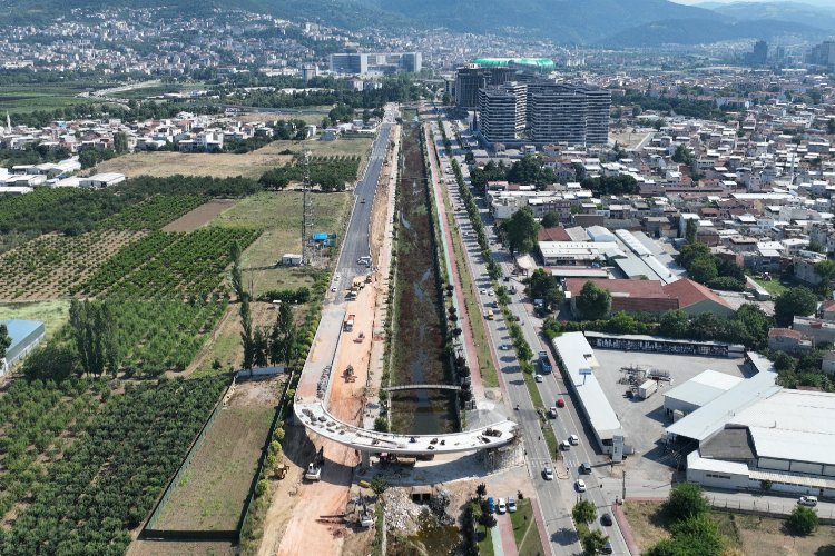 Bursa'da Acemler-Yunuseli hattına yeni köprülerle nefes -
