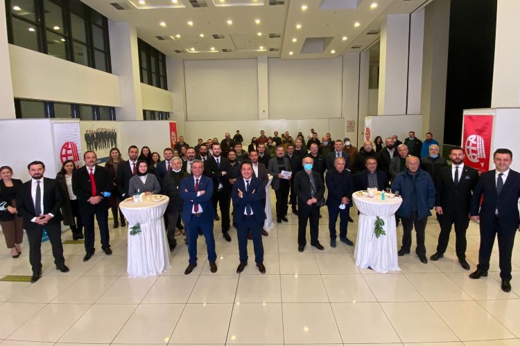 Bursa'da 'Çağdaş Demokrat' harita mühendislerinden birlik çağrısı -