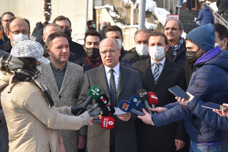 Bursa'da AK Part teşkilatlarından suç duyurusu -