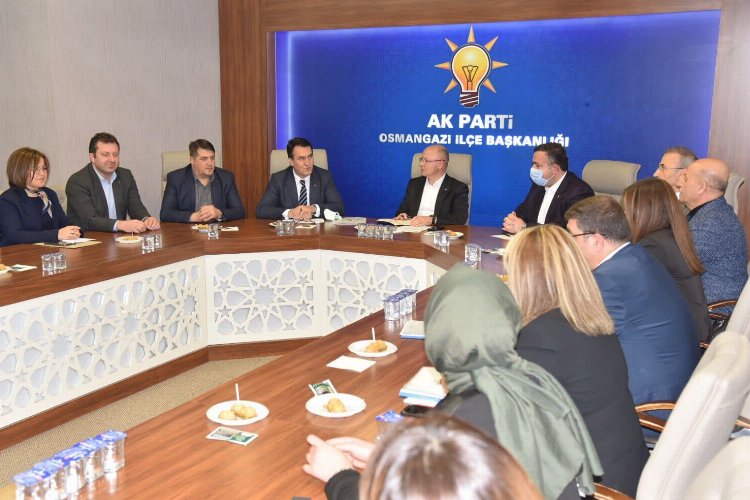 Bursa'da AK Parti'den Osmangazi istişaresi -