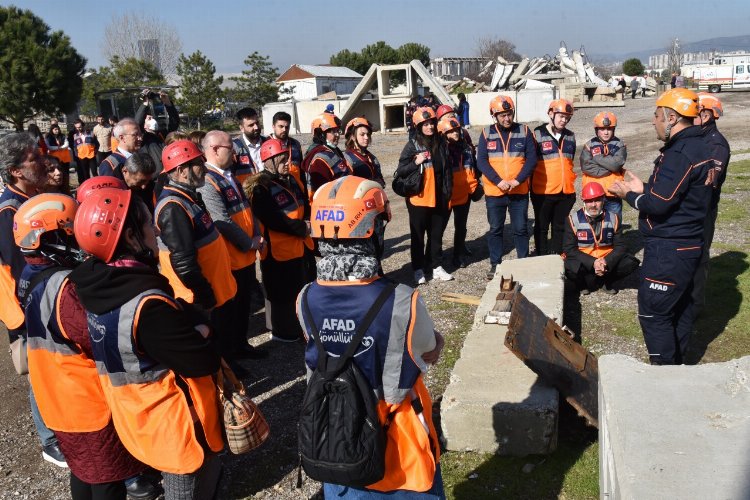 Bursa'da AK Parti MATİM eğitimlerine başladı -
