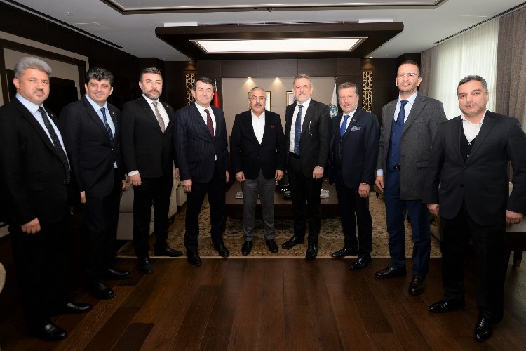 Bursa'da akaryakıt ve enerji sektörünün talepleri EPDK'ya iletildi -