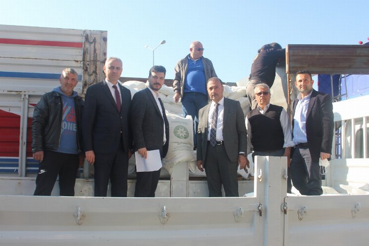Bursa'da aktif arıcılara uygun fiyata şeker tahsisi -