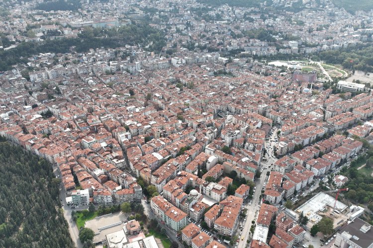 Bursa'da Altıparmak ortak akılla dönüşecek -