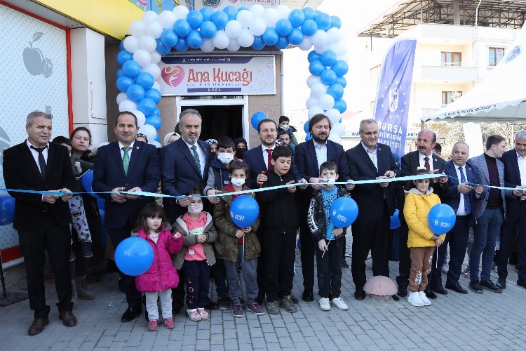 Bursa'da Ana Kucağı zincirine yeni halka -