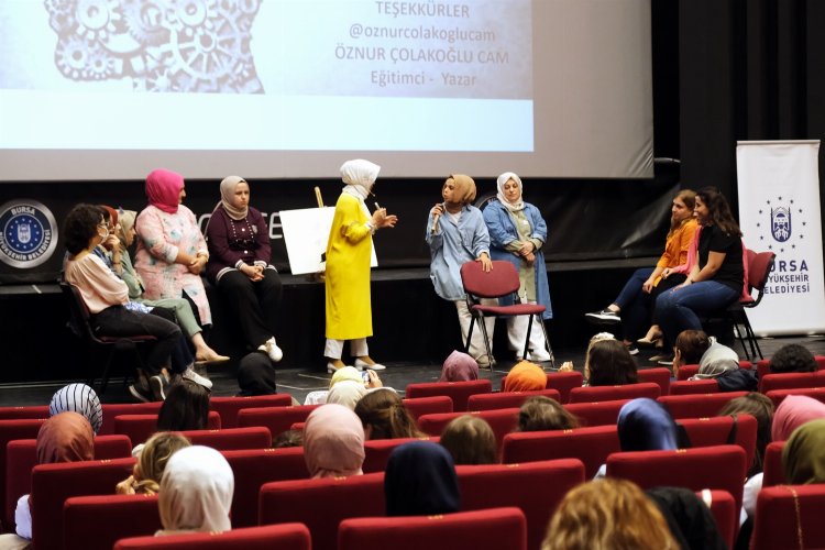 Bursa'da 'Ana Kucağı' öğretmenleri yeni döneme hazır -