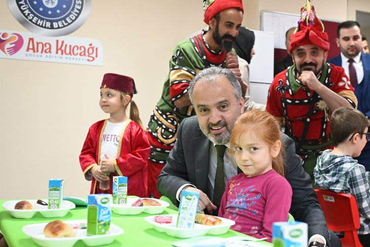 Bursa'da 'Ana Kucağı' yeni dönem kayıtları başladı -