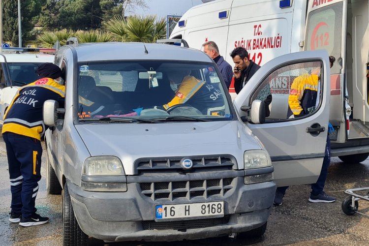 Bursa'da araç içinde kurşunların hedefi olan yaşlı adam hayatını kaybetti -