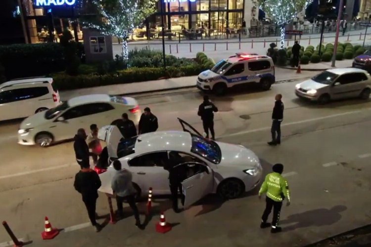 Bursa'da asayiş denetimleri sürüyor -
